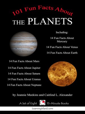 cover image of 101 Fun Facts About the Planets